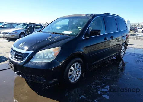 2009 Honda Odyssey Ex-L из США, поврежденный, VIN 5FNRL38719B037770